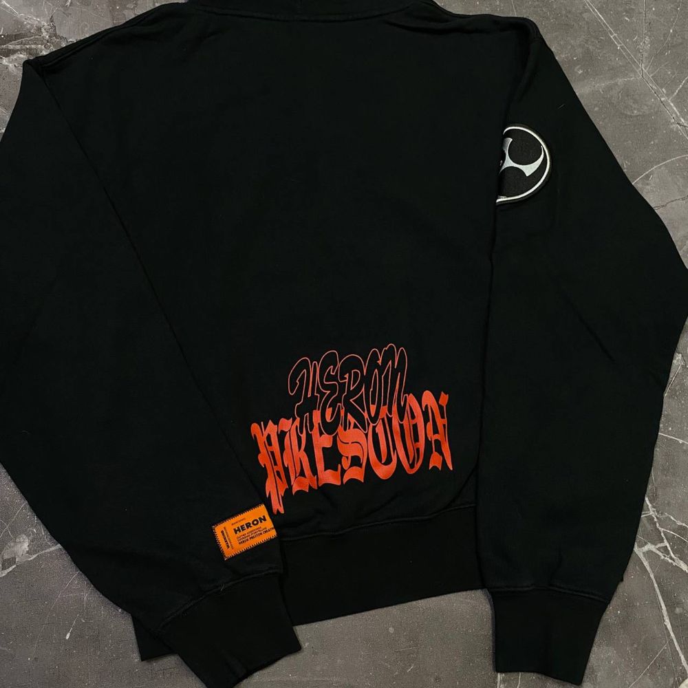 Heron Preston Skull hoodie Оригинал