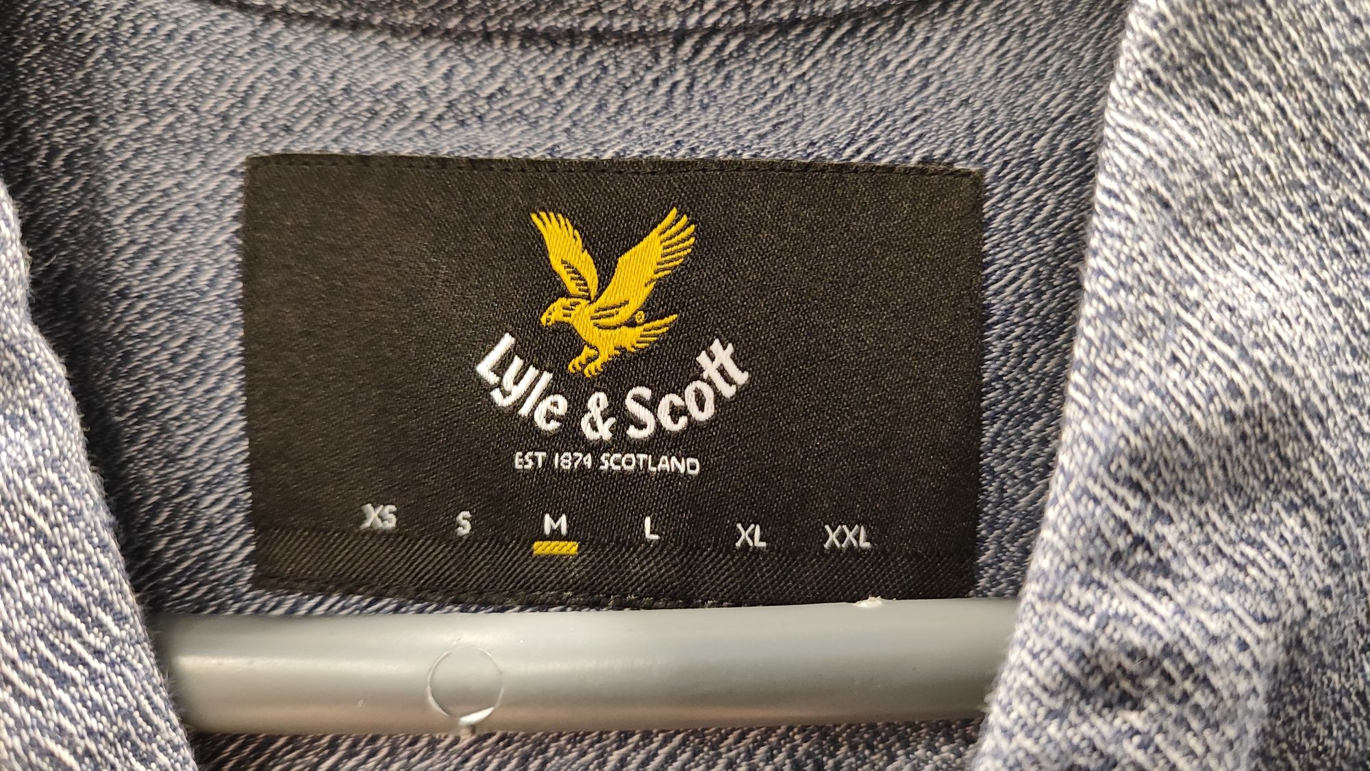 Рубашка Lyle Scott