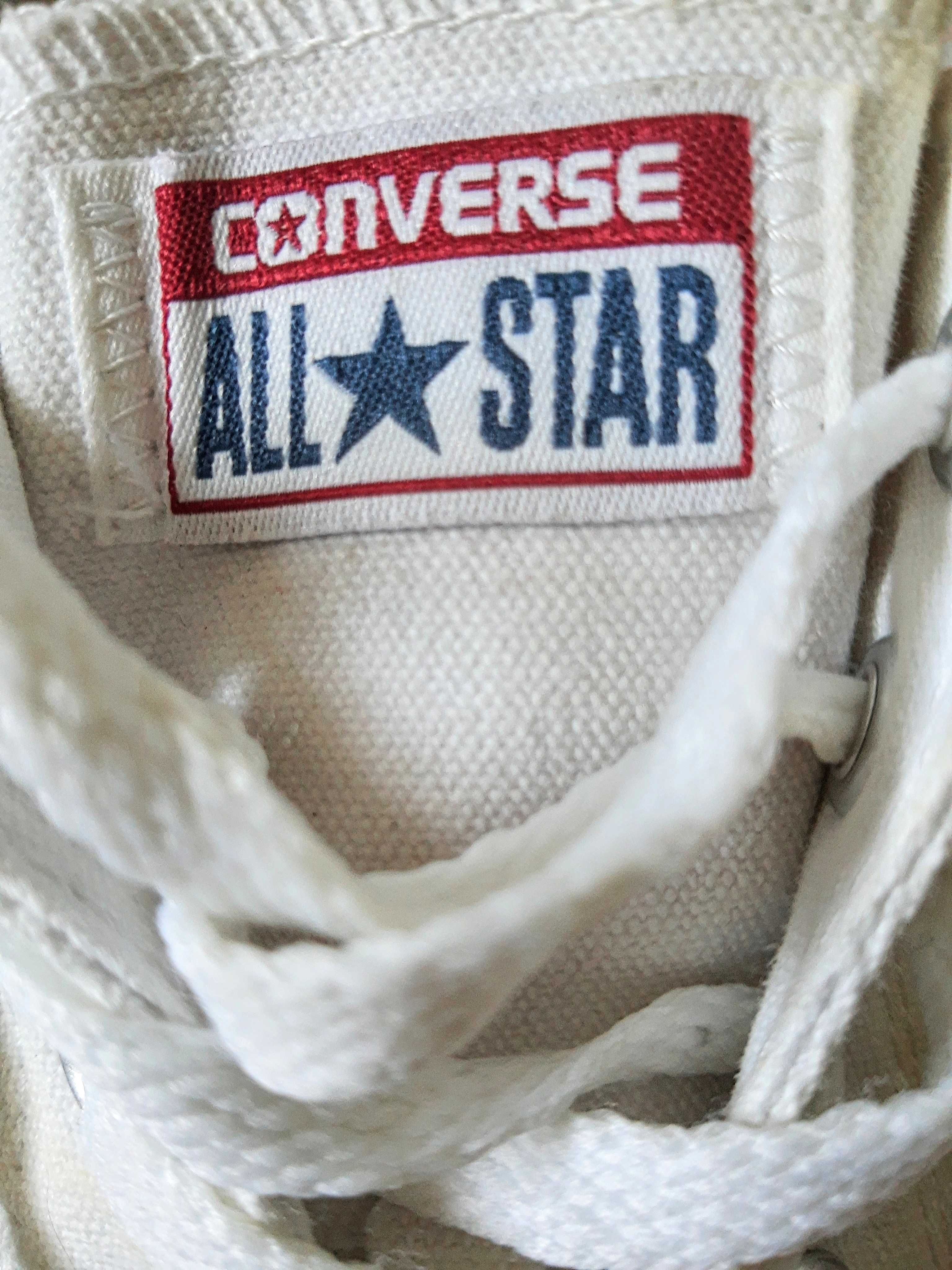 Converse klasyczne białe trampki 39 klasyka blogerskie viralowe