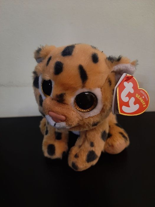Ty плюшевий леопард Freckles 15см