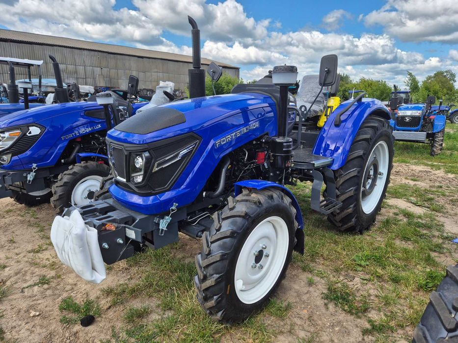 Трактор Форте 404РД завод Рунда