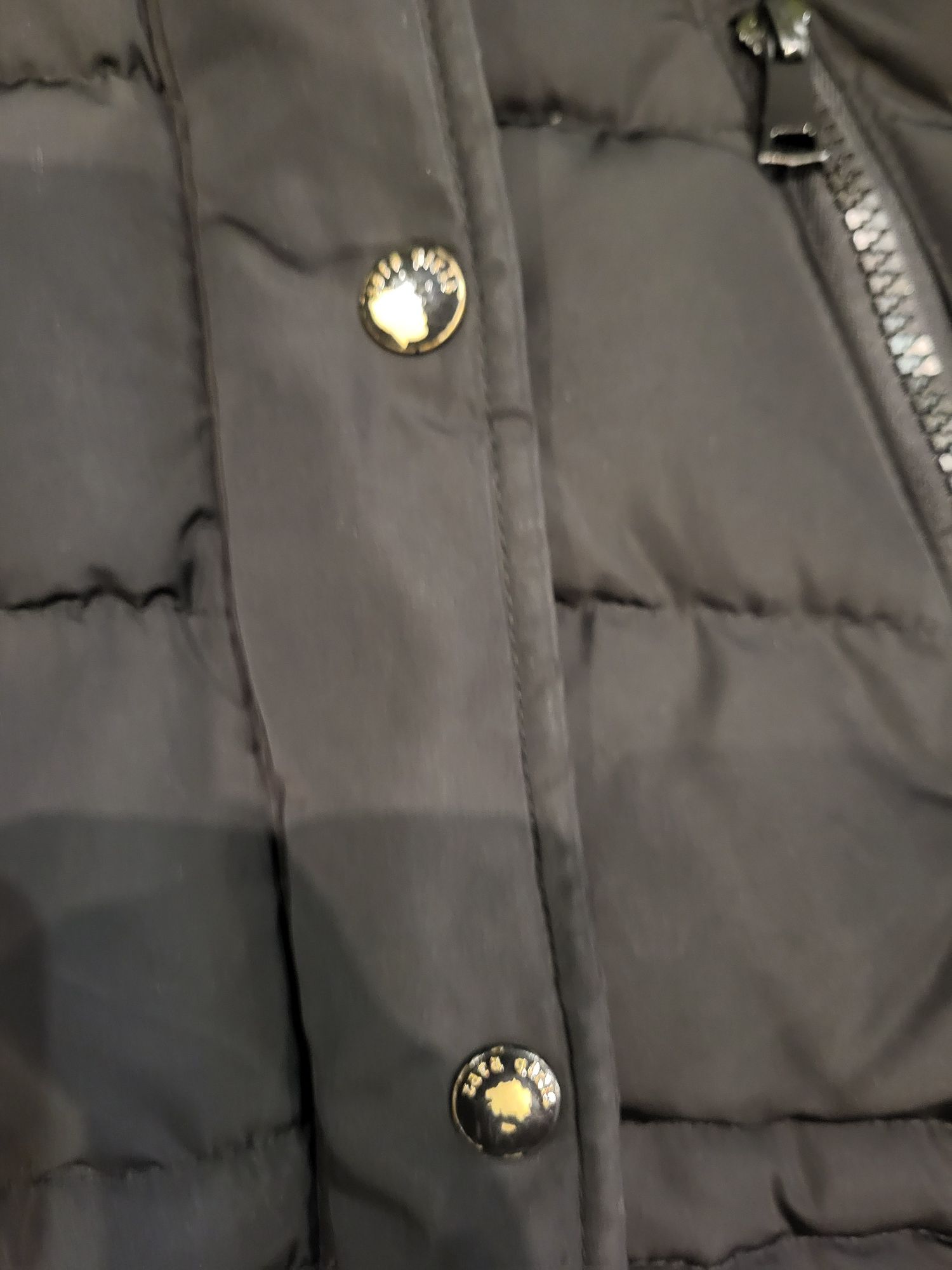 Kurtka puchowa zimowa ZARA 140