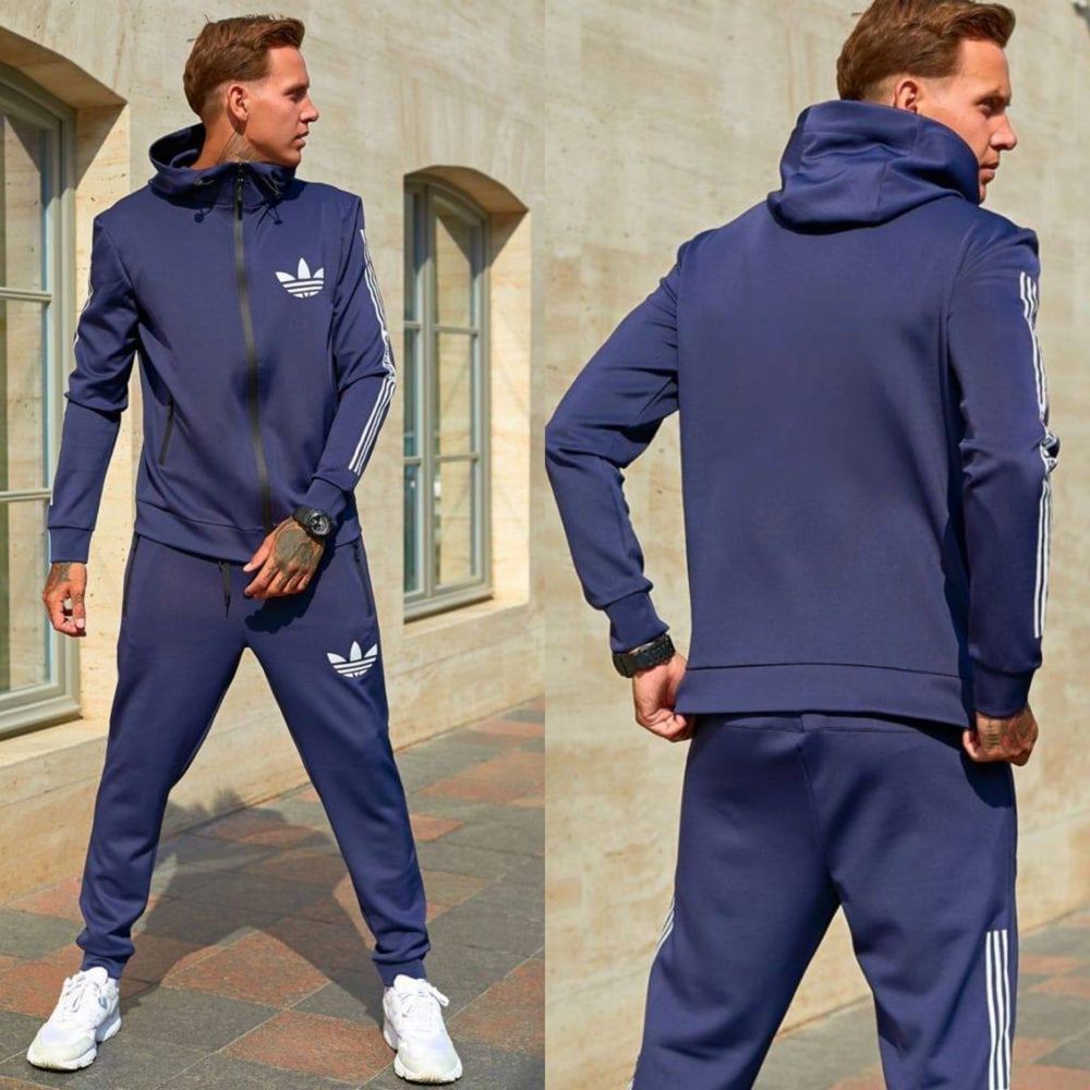 Хіт! Мужской Чоловічий Парний спортивний костюм Adidas, Family look