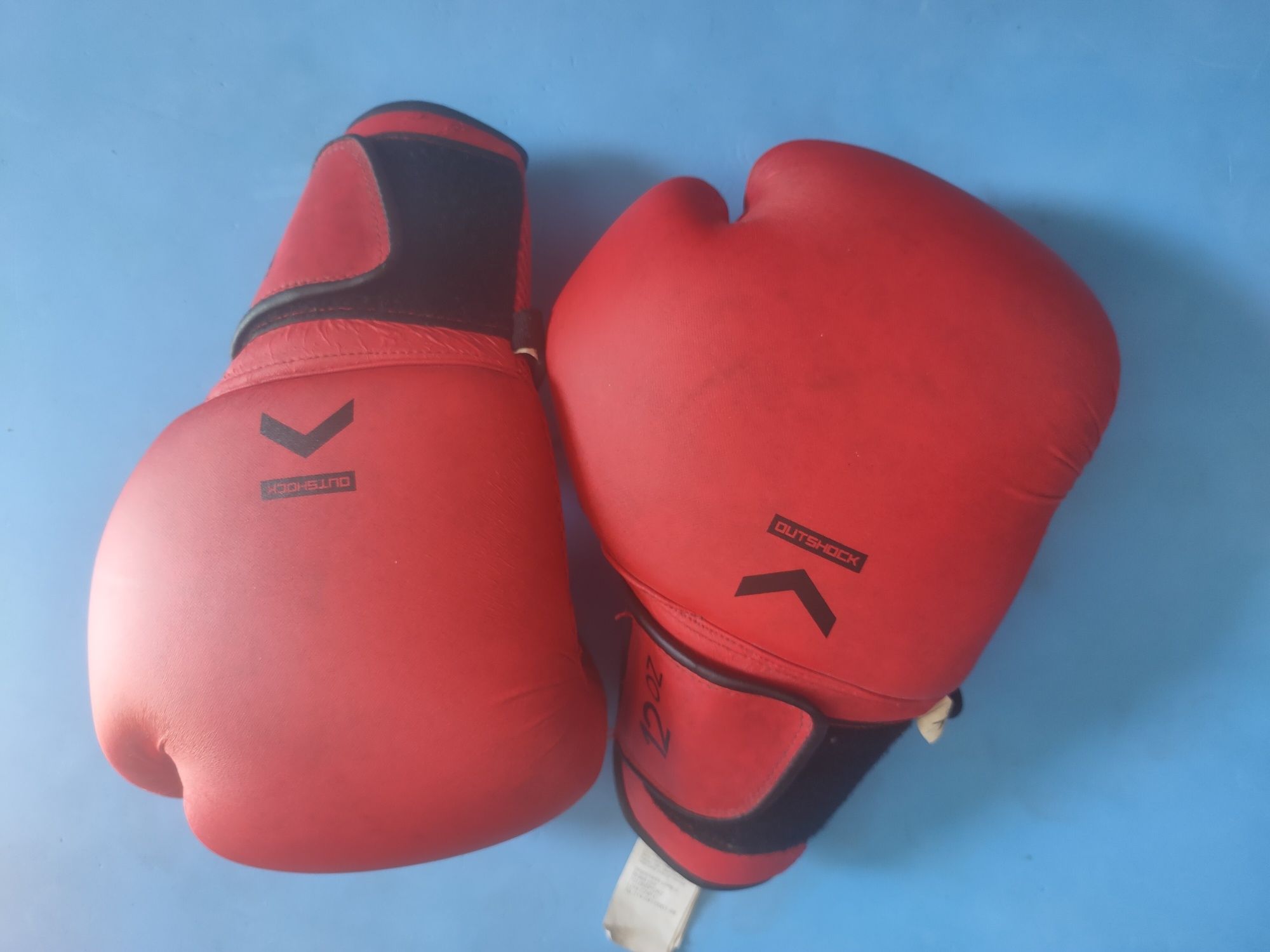 Luvas de boxe Decathlon