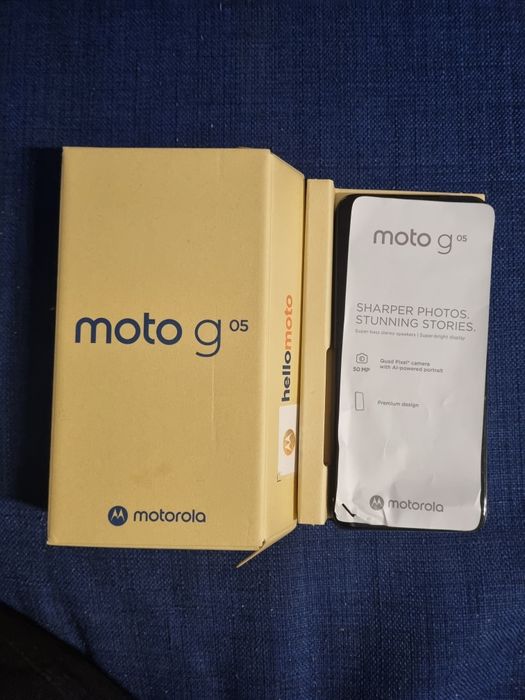 Motorola Moto G05 6.67" Dual SIM 4GB/128GB Forest Green