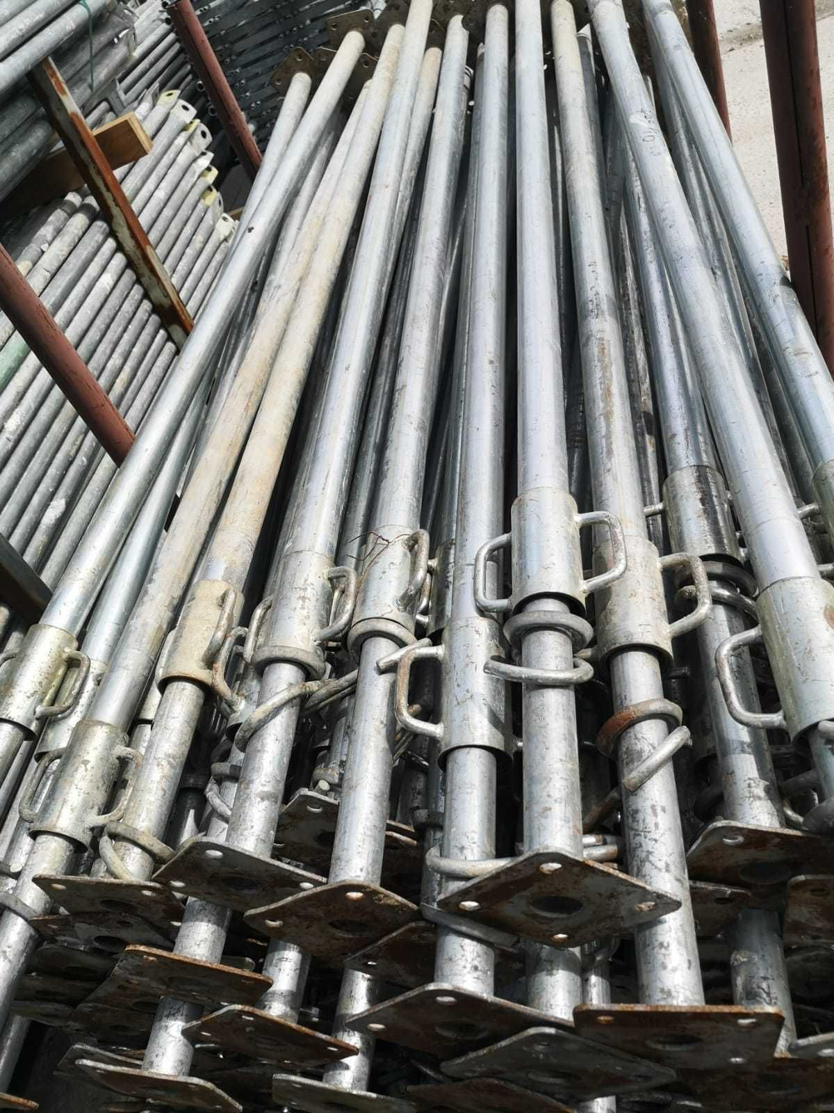 Używane podpory, stemple, podpora ocynkowana 10 kN -3,6 m w bdb stanie