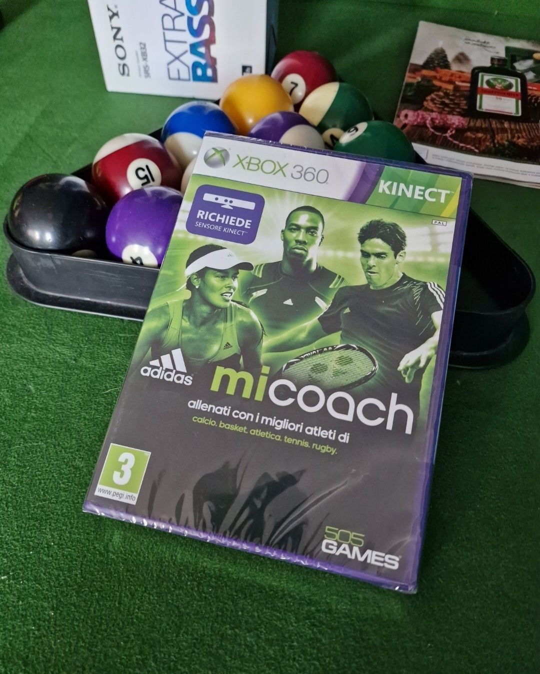 Mi coach kinect xbox 360 adidas sports micoach kinekt x360