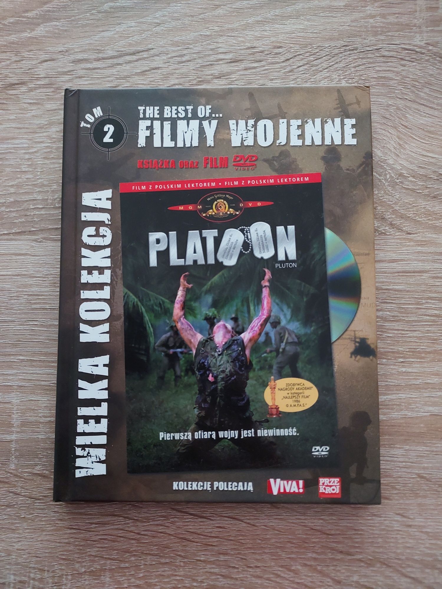 Pluton- Willem Dafoe, Charlie Sheen - Film Dvd Polski Lektor Unikat