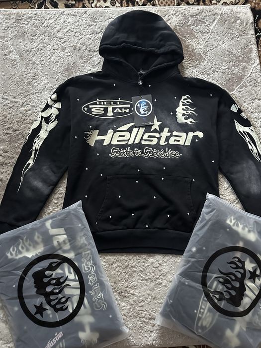 Худі-кофта hellstar, кофта хеллстар, худі хеллстар, хлопчяча кофта