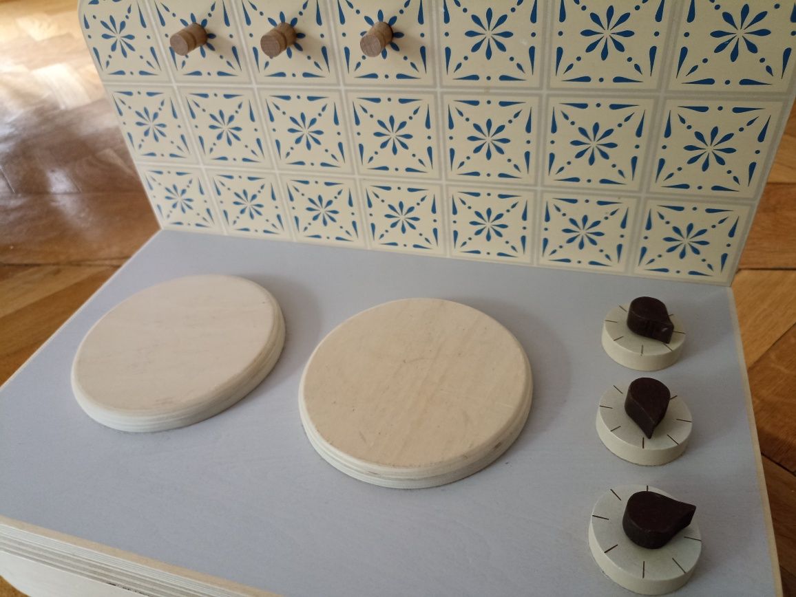 Kuchenka drewniana Kongres Slojd