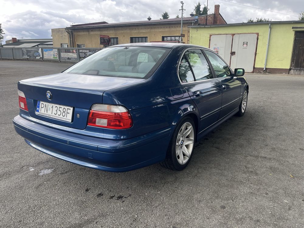 BMW E39 525i 2002r.