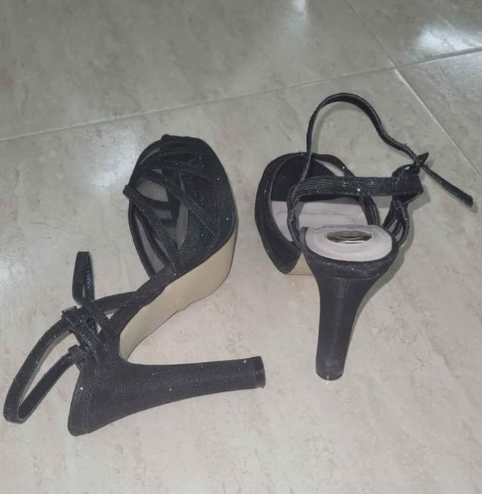 Sandálias Salto Alto