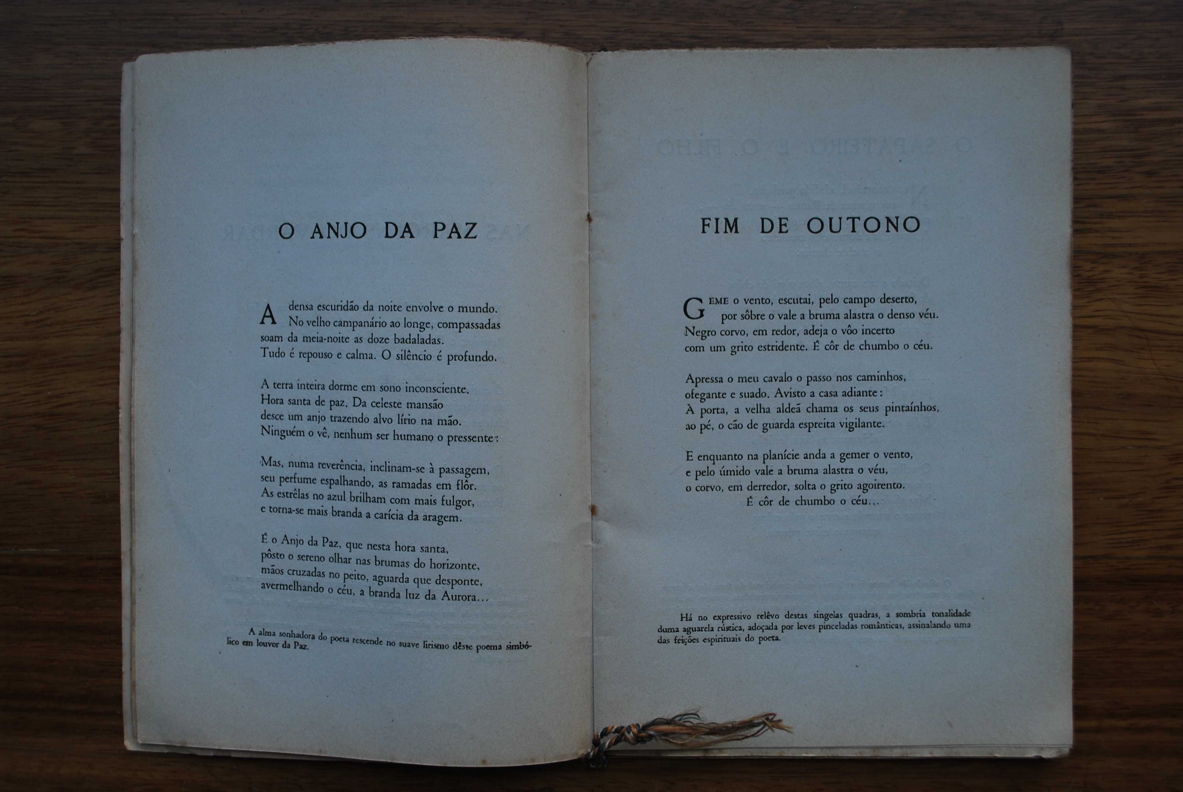 Alguns Poemas Grande Poeta Sérvio Vojislav Ilich -  (Ano Edição 1943)