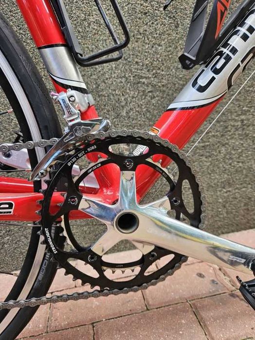 CANNONDALE - R900 CAAD8 rama XL 61 cm, Campagnolo 2x10 Stan Bdb