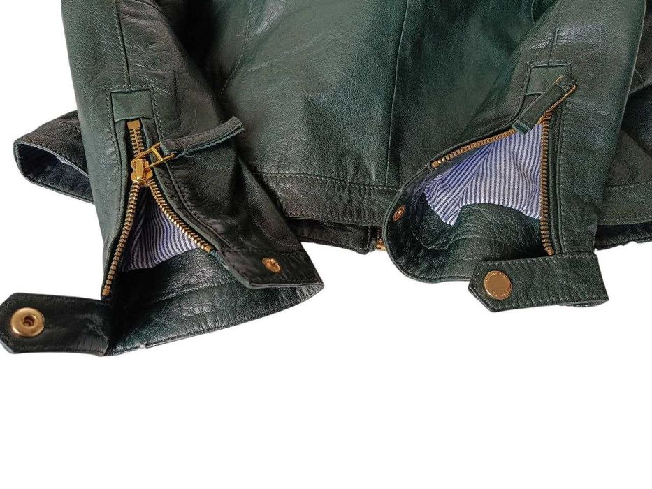 Куртка шкіряна Massimo Dutti