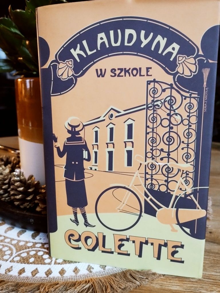 Książka Colette "Klaudyna w szkole"