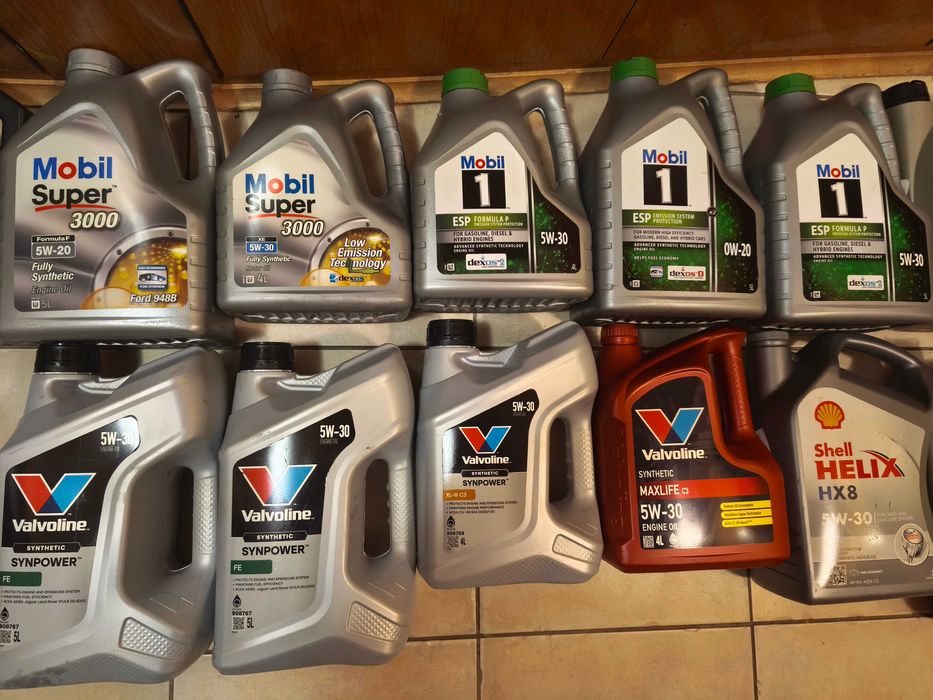 Olej 5w30 i inny