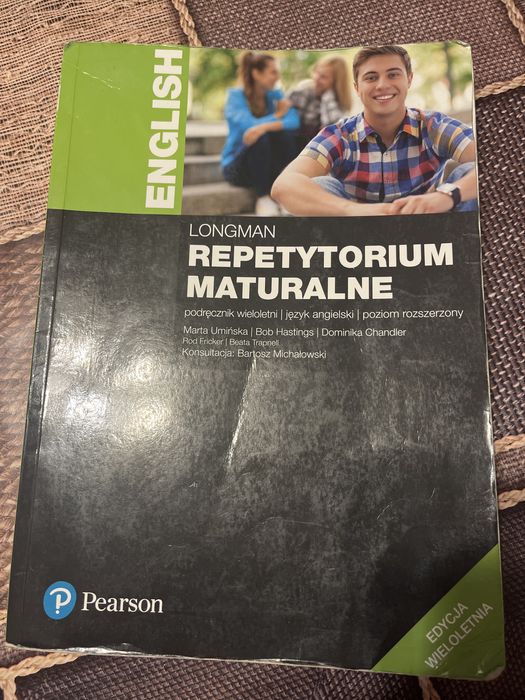 Longman Repetytorium maturalne angielski