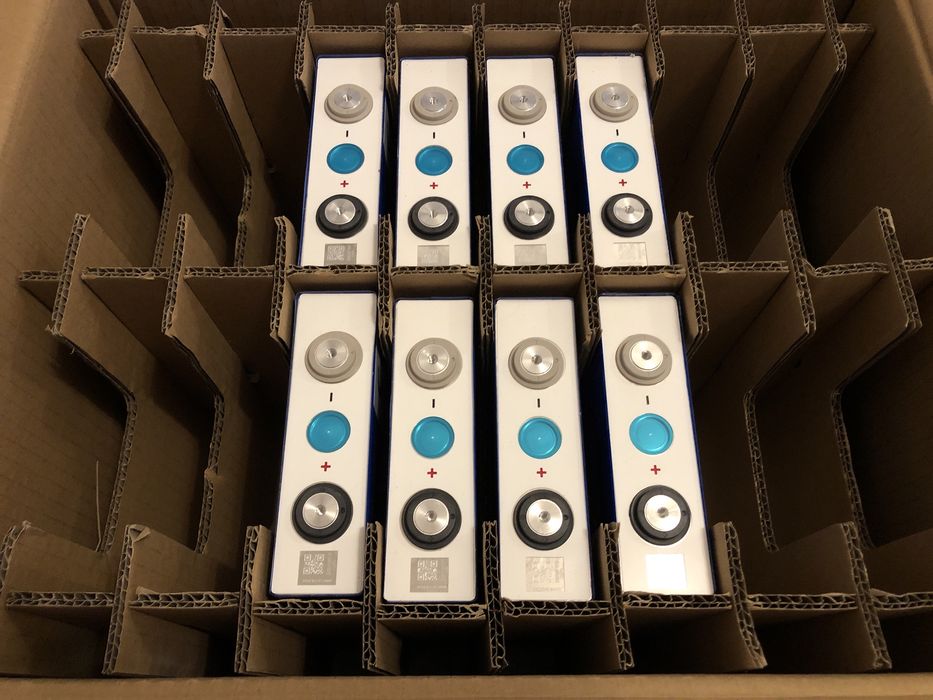 Акумулятор LiFePo4 Eve 105. A-grade