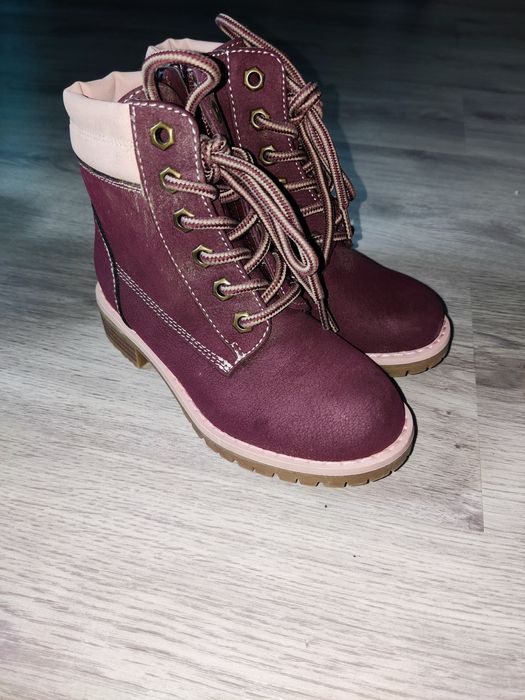 Buty Venice Nowe zimowe  Trapery   Trzewiki Kozaki dziewczęce 27