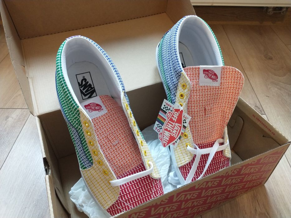 Sneakersy wysokie VANS