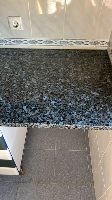 Cozinha (armários e pedra)