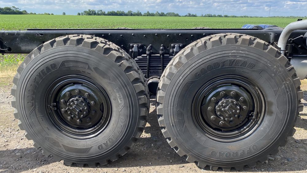 КАМАЗ 4310 (шасі)