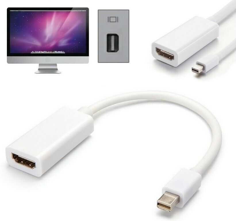 Adaptador MDP Mini Display Port para HDMI para Macbook e Surface NOVO