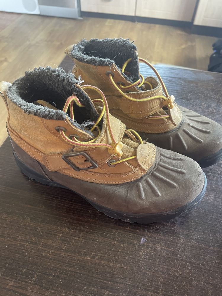 Buty timberland brąz