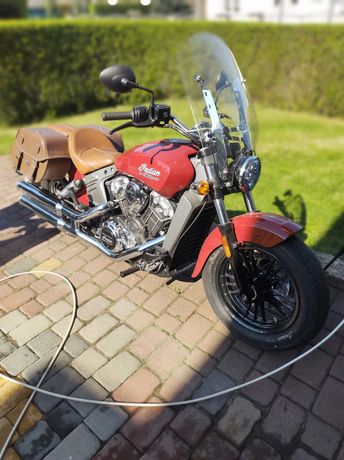 Indian scout 2015 zarejestrowany po serwisie niski przebieg