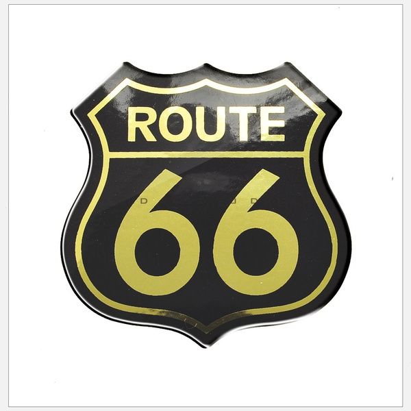 Sticker vinil Route 66