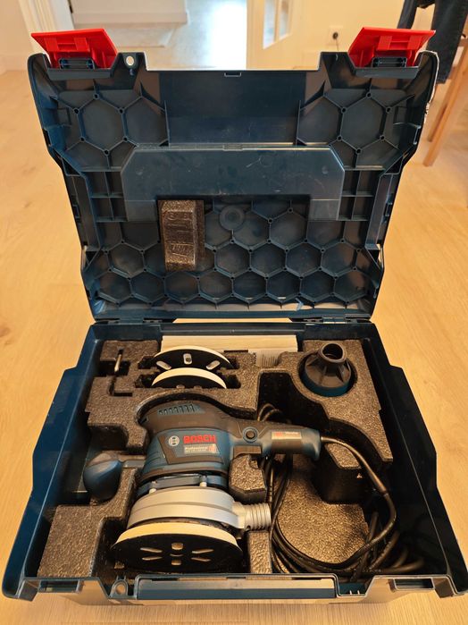 Szlifierka mimośrodowa Bosch Professional GEX 125-150 AVE 400W