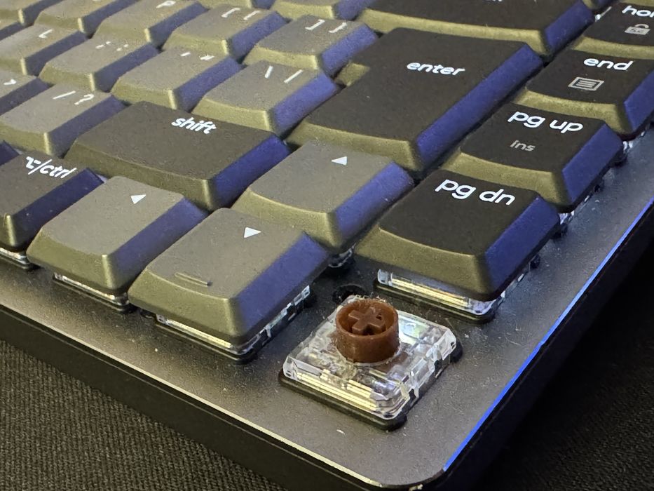 Klawiatura Logi MX Mechanical Mini (Przelaczniki Tactile)