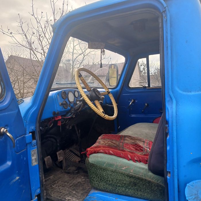 Газ 53 асенізатор