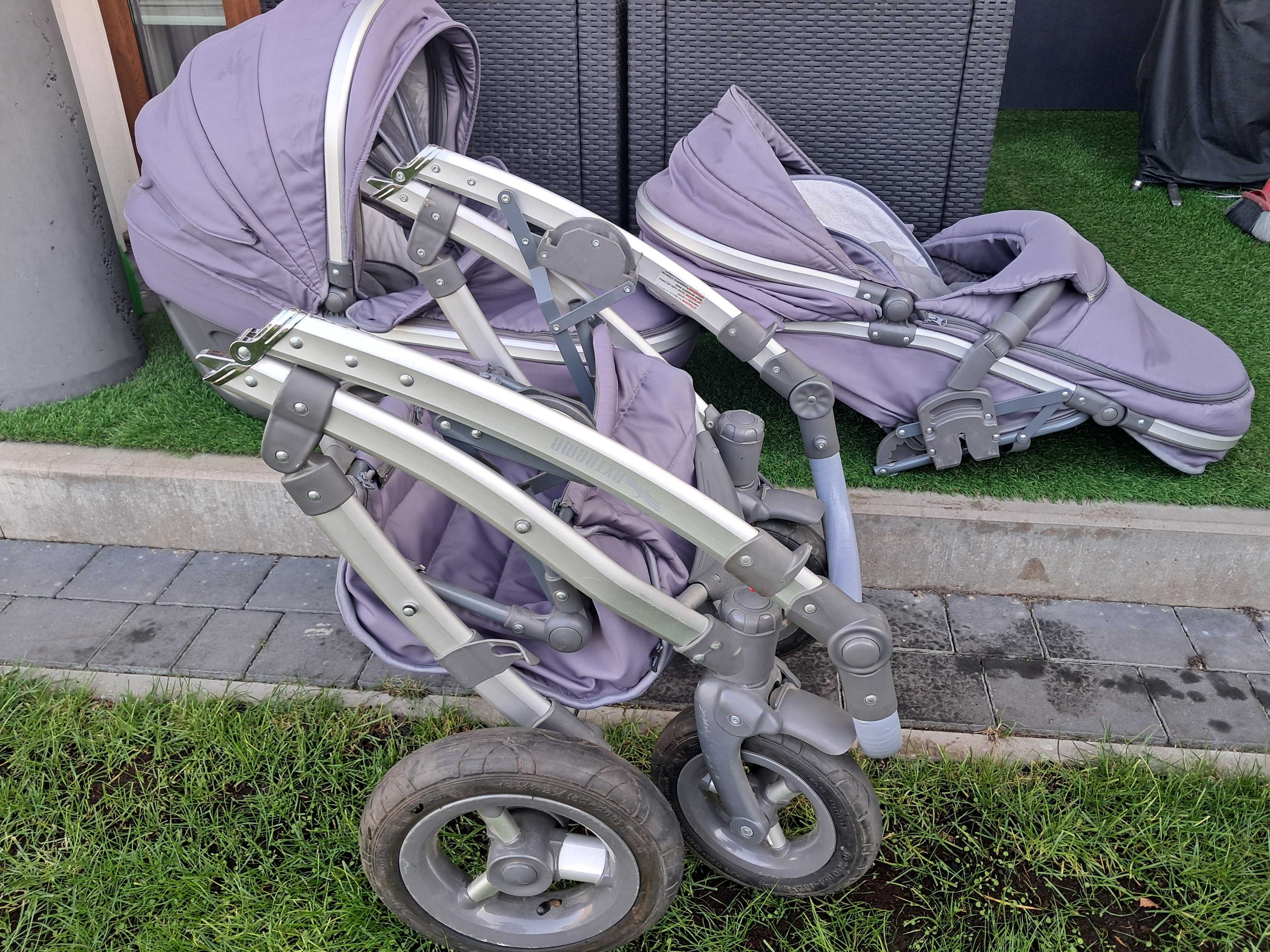 Wózek Tako Extreme 2w1 zestaw