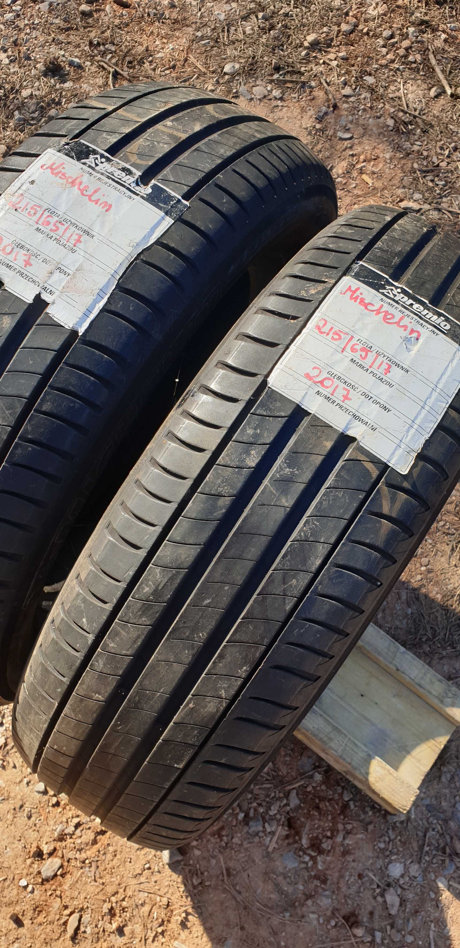 215/65R17 Michelin 2szt