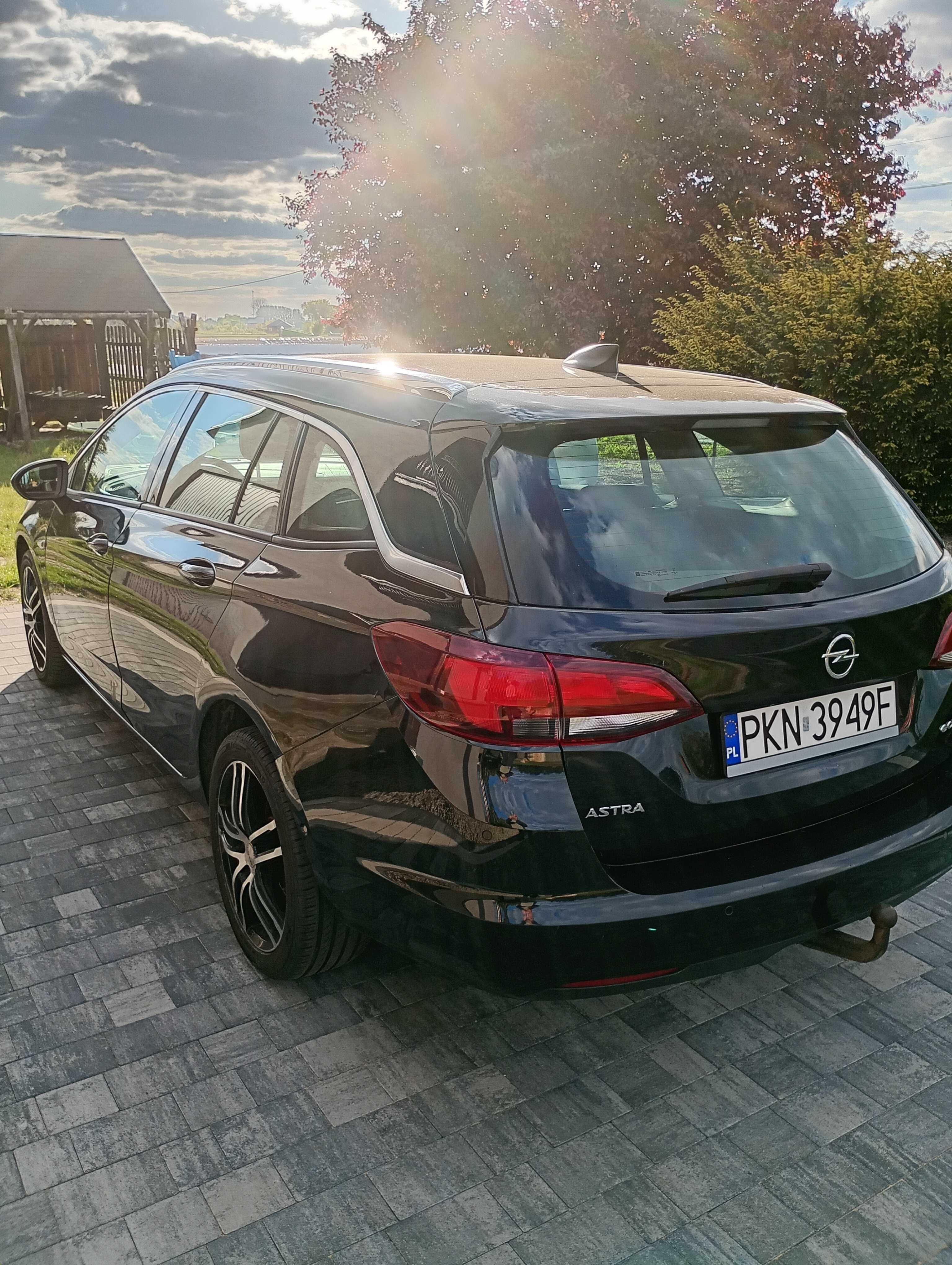 Opel Astra K ,16 Ecoflex 2016r