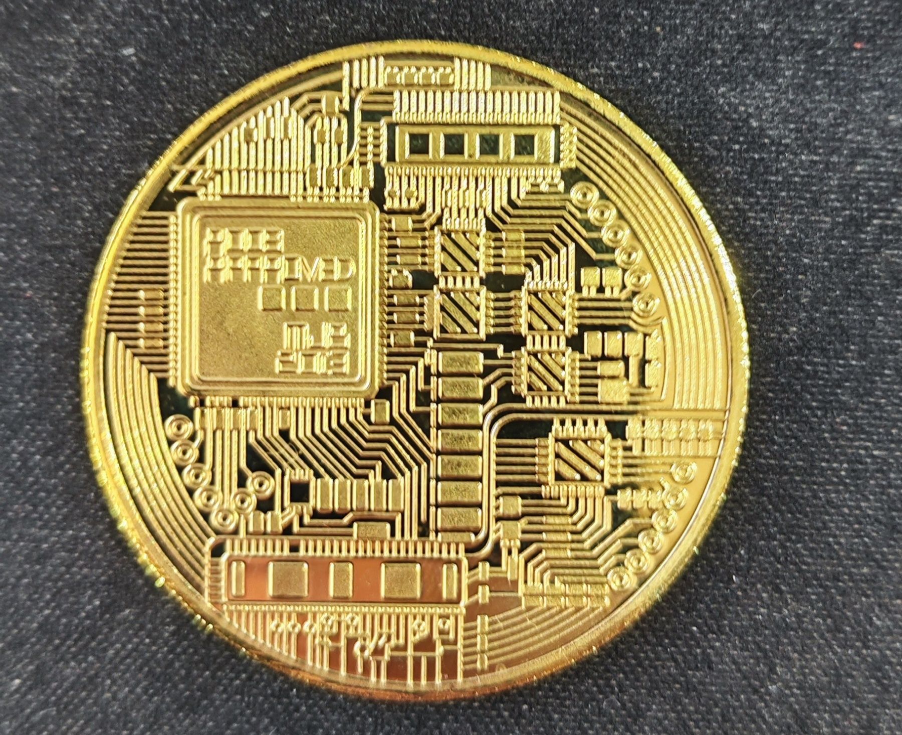 Bitcoin - moneta kolekcjonerska