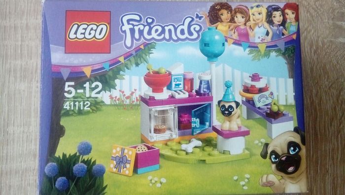 Lego friends 41112 imprezowe ciasta