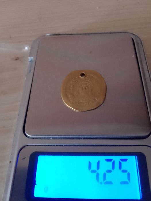 Золотий Солід Юстин 2 (Флавій Юстин Молодший Август) 565-578 рік