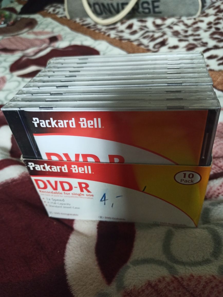 Płyty DVD-R nowe