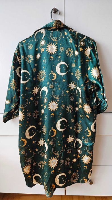 Szlaflok kimono jedwabne