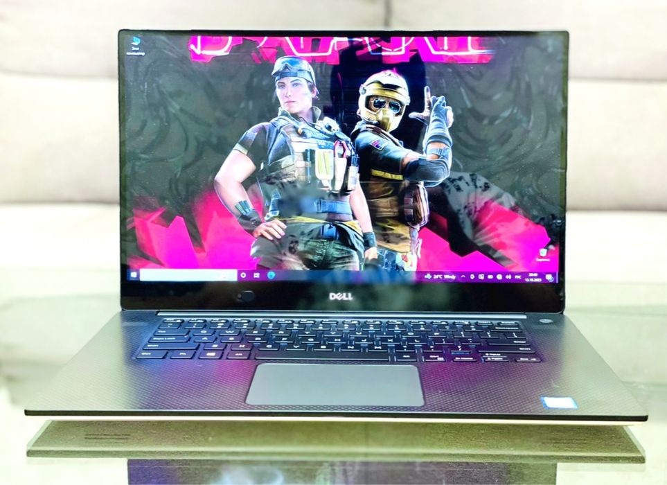 Dell XPS 9550/FHD/IPS/i7-6700HQ/3.5 GHz/16 ГБ/SSD 256/GTX 960M /3ГБ