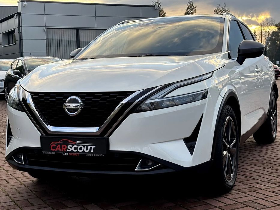 Nissan Qashqai I-właściciel Bezwypadkowy Serwisowany !!!