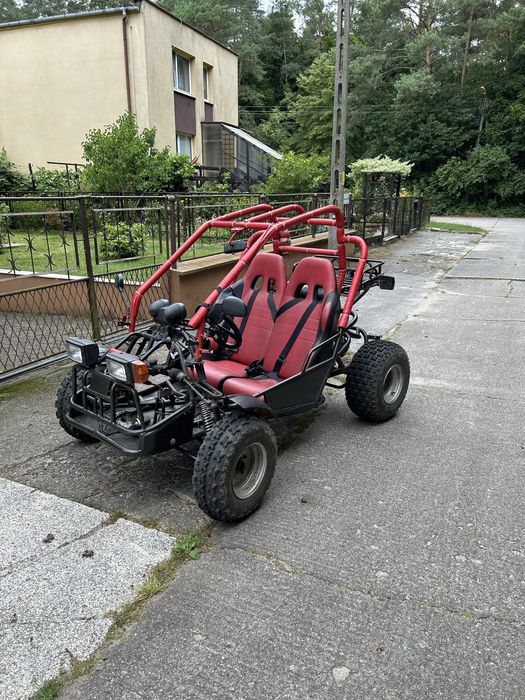 Buggy z nowym silnikiem