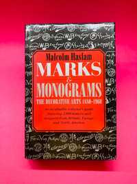 Marks and Monograms, The Decorative Arts 1880/1960 - Malcolm Haslam