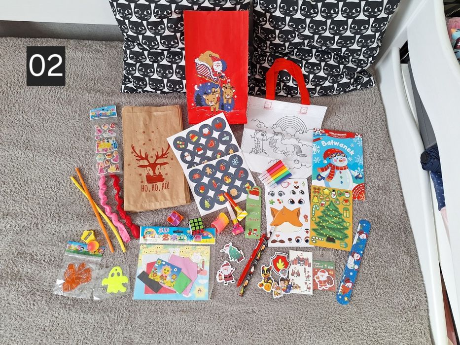 Kalendarz adwentowy dziewczynka 02