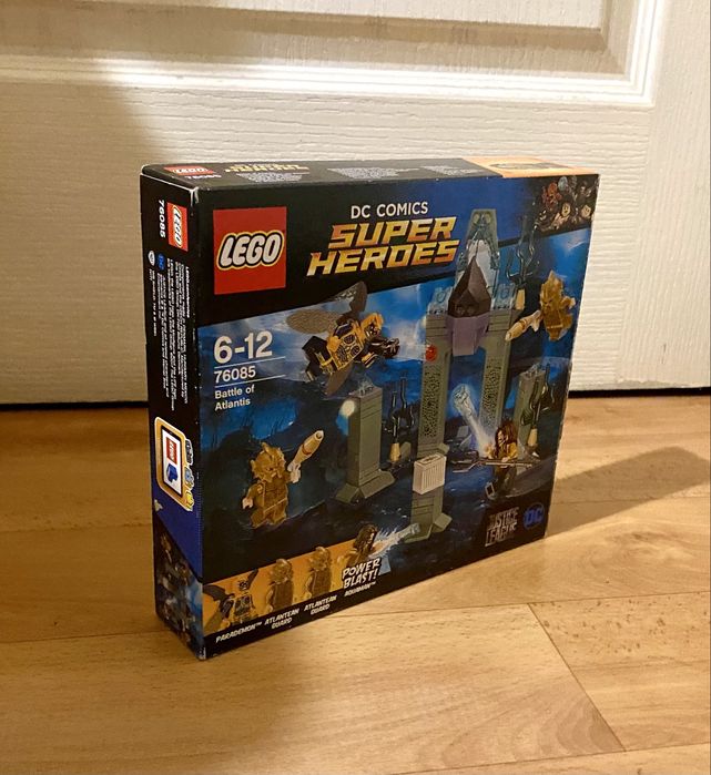 LEGO DC Super Heroes 76085 Battle of Atlantis