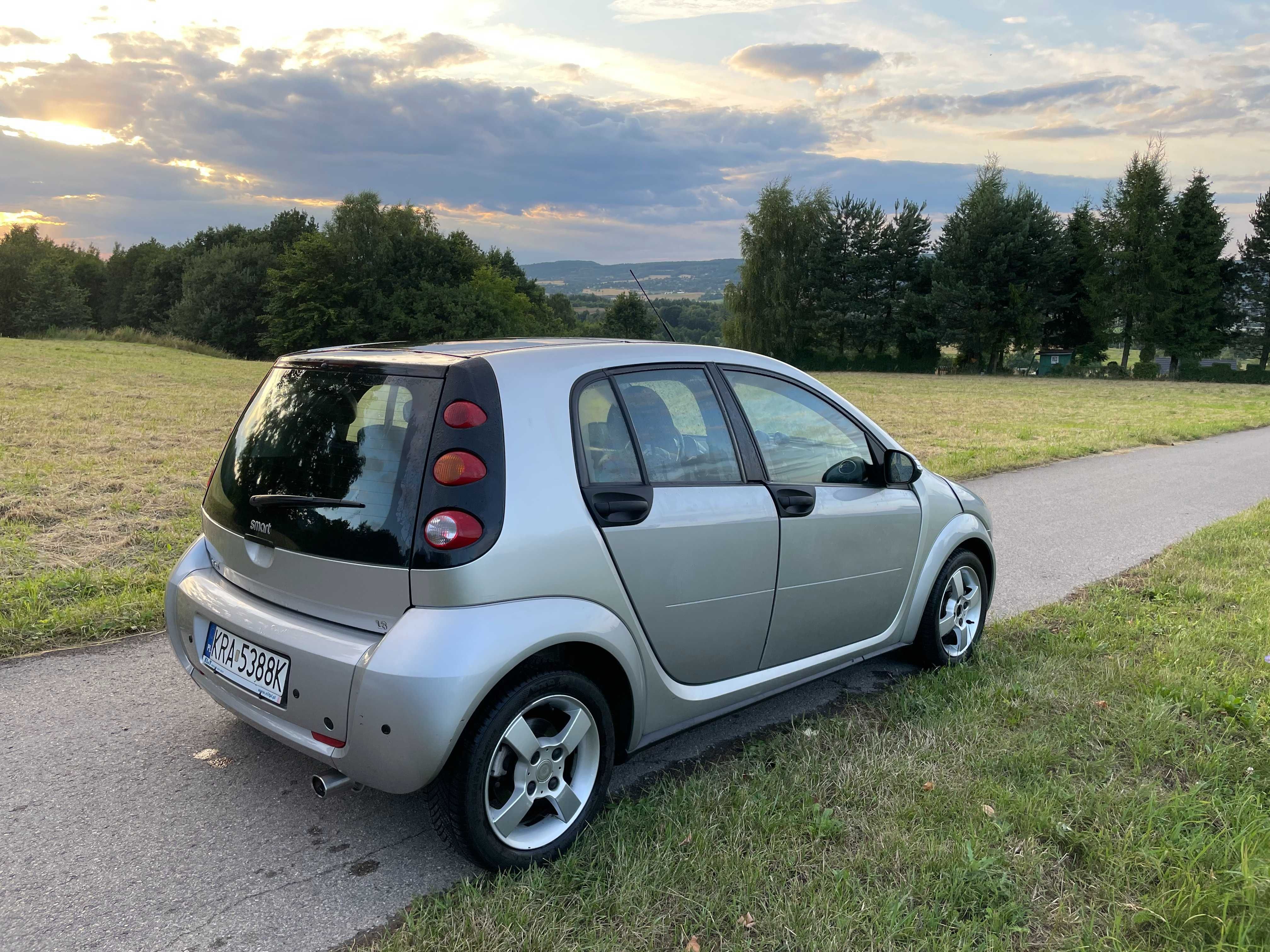 Smart ForFour 1.3 95km 2005 | Wersja Passion | Bogate wyposażenie |