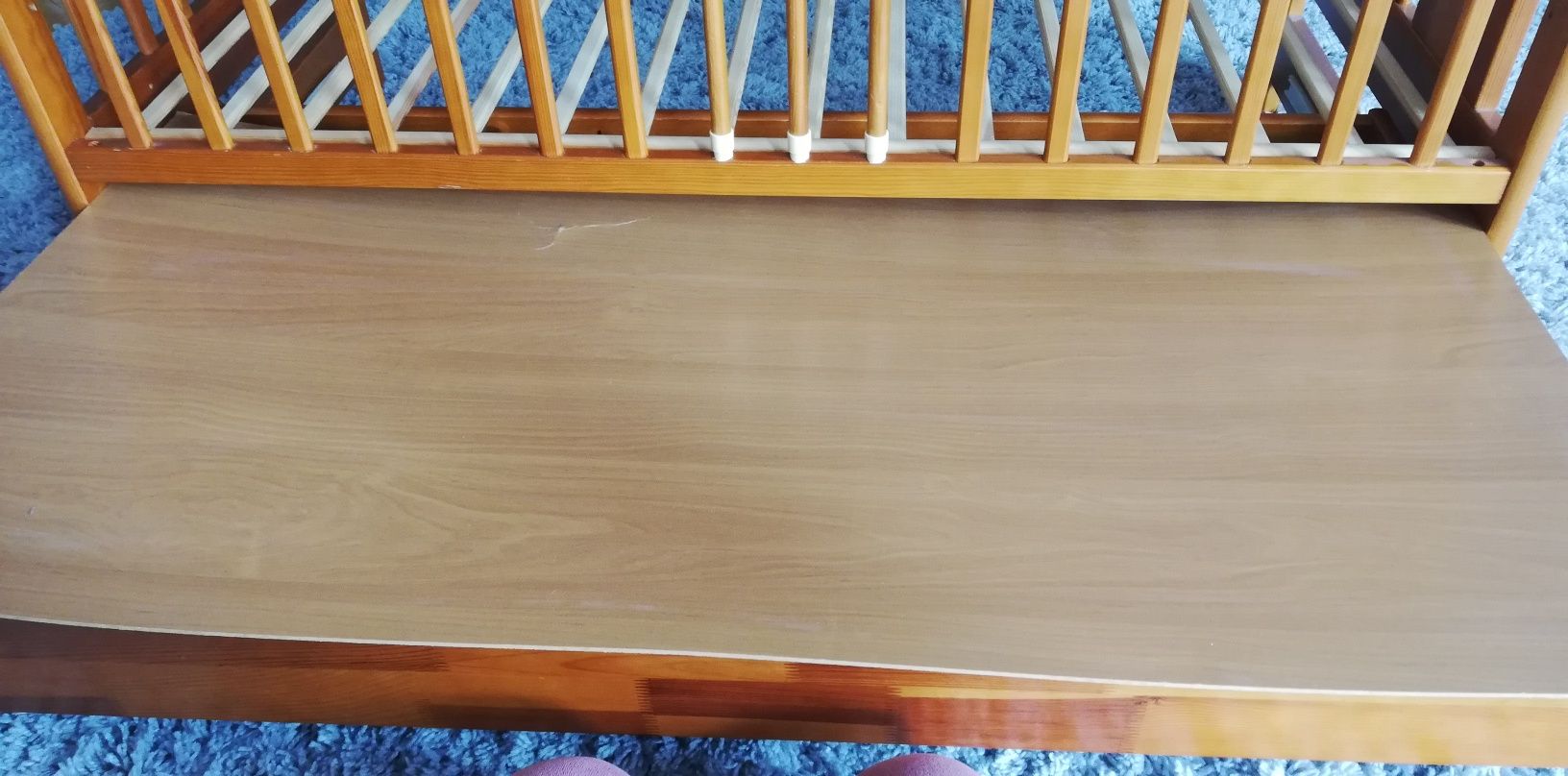 Łóżeczko dziecięce drewniane Tymon rozmiar 120x60